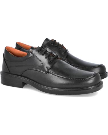 BUBBLE BOBBLE LUISETTI 0107 SCHNÜRSCHUHE SCHWARZ NEGRO