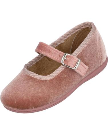 BUBBLE BOBBLE VUL-PEQUES 254-TG BABIES EN VELOURS COULEUR MAQUILLAGE MAQUILLAJE