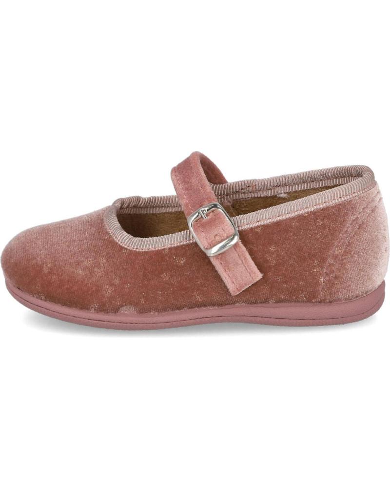 BUBBLE BOBBLE VUL-PEQUES 254-TG BABIES EN VELOURS COULEUR MAQUILLAGE MAQUILLAJE