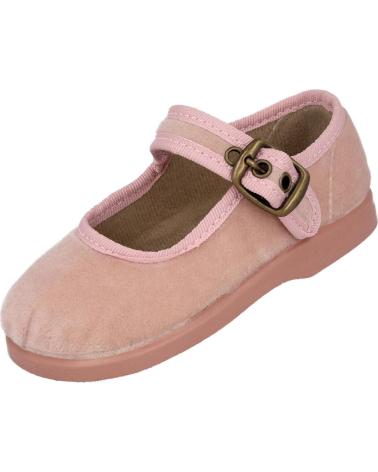 BUBBLE BOBBLE BUBBLE KIDS 151-TIFON NUDE MARY JANE SHOES NUDE