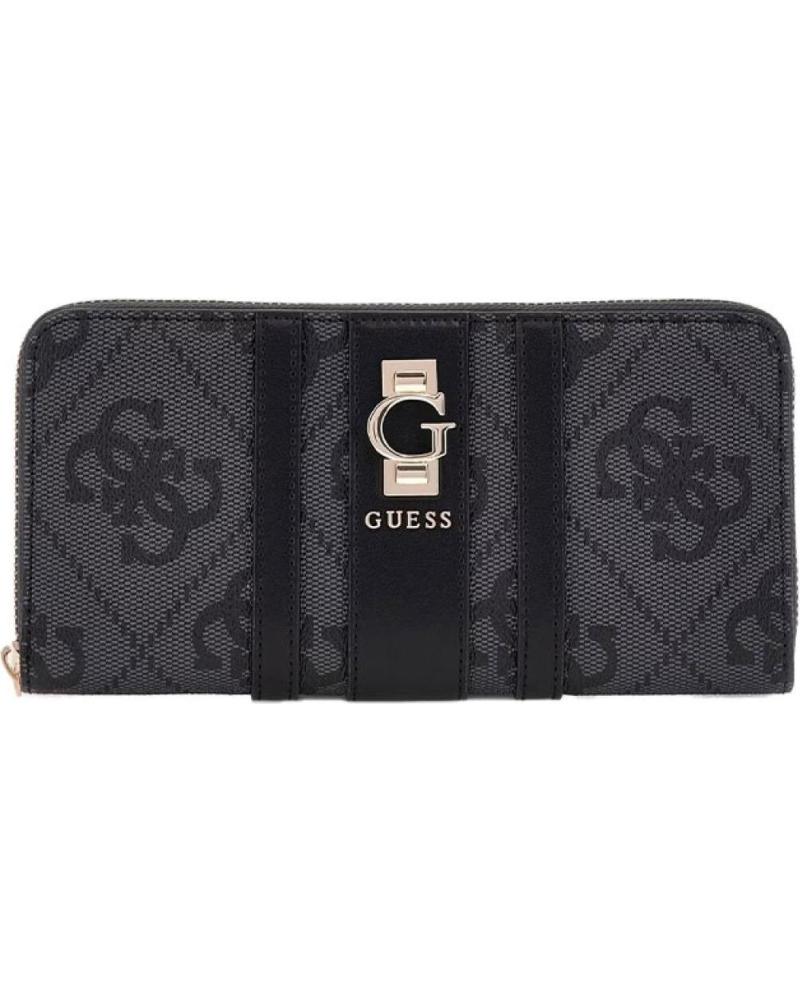 CARTEIRA GUESS JEANS SWSO7838146 CINZA GRIS