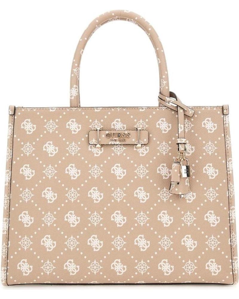 GUESS JEANS BOLSO HWGP9890220 BEIGE