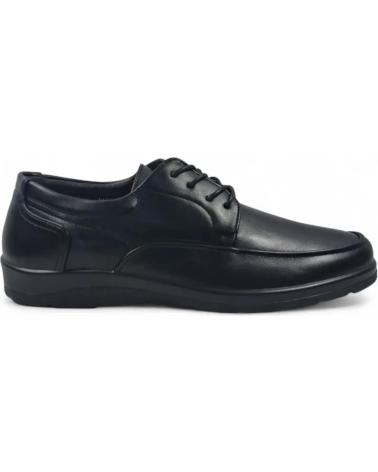 TIMBOS ZAPATO COMODO DE HOMBRE 132165 NEGRO