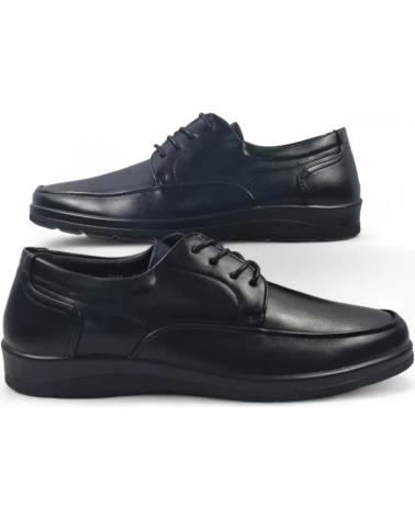 TIMBOS ZAPATO COMODO DE HOMBRE 132165 NEGRO TIMBOS ZAPATO COMODO DE HOMBRE 132165 NEGRO