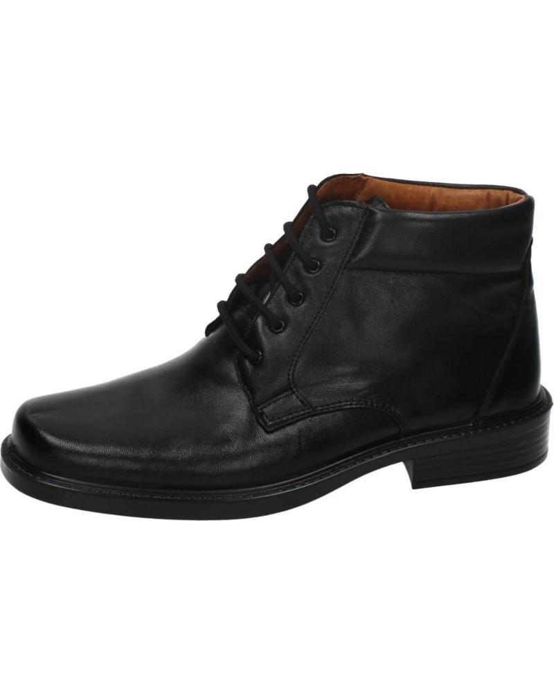 LUISETTI 0150 MEN'S BOOTS BLACK NEGRO