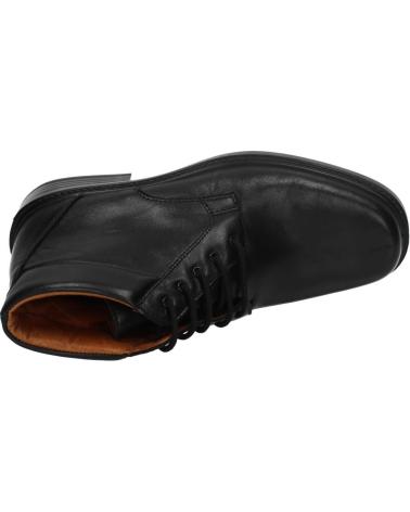 LUISETTI 0150 MEN'S BOOTS BLACK NEGRO