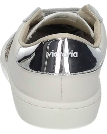 VICTORIA ZAPATILLAS MUJER MODELO OLMO BAREFOOT EFECTO PIEL COLOR GRIS