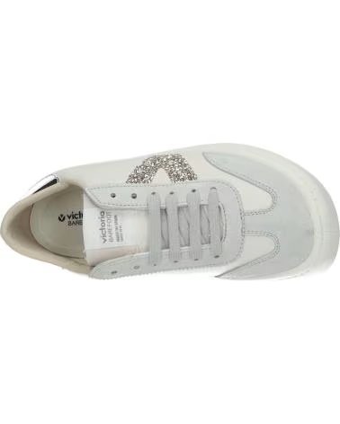 VICTORIA ZAPATILLAS MUJER MODELO OLMO BAREFOOT EFECTO PIEL COLOR GRIS