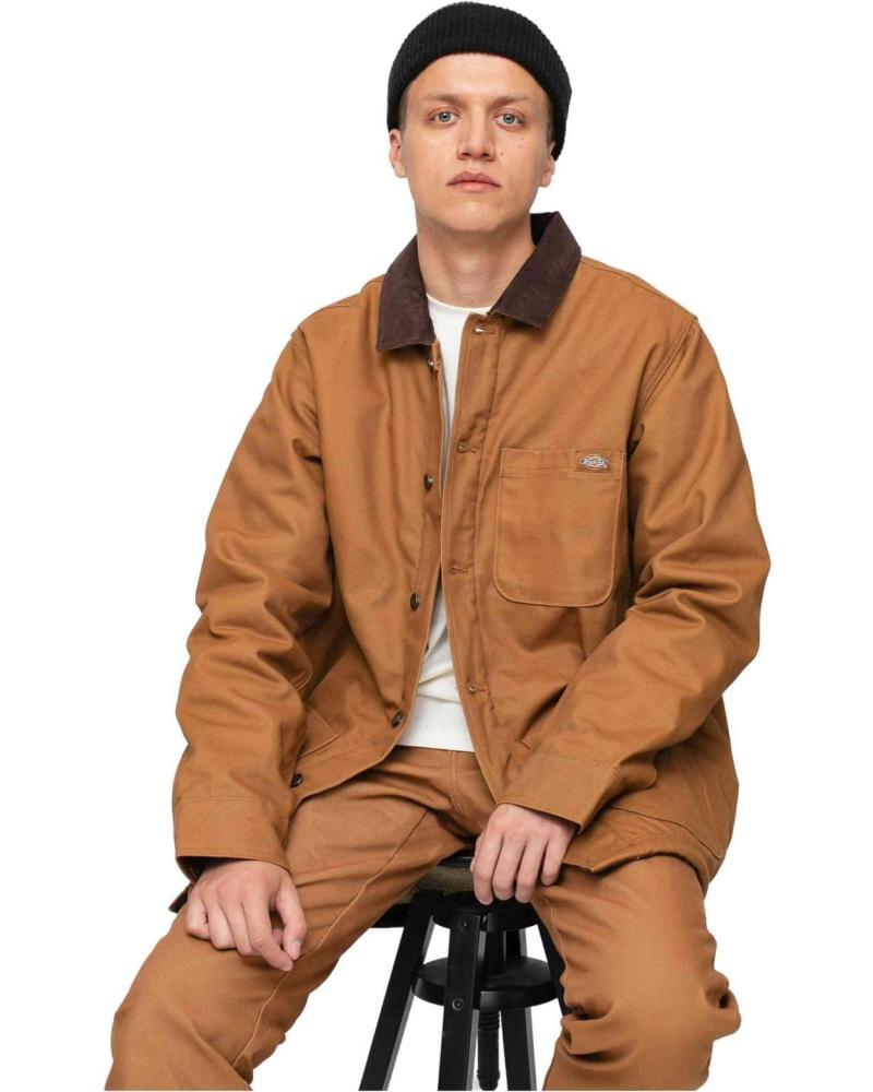 DICKIES CHAQUETAS Y ABRIGOS EN COLOR PARA HOMBRE MARRON