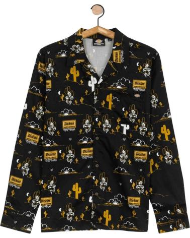 DICKIES CAMISAS EN COLOR PARA HOMBRE NEGRO