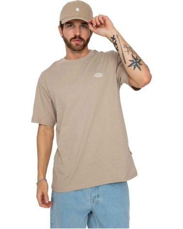DICKIES CAMISETA DE MANGA CORTA EN PARA HOMBRE BEIGE
