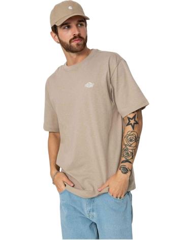 DICKIES CAMISETA DE MANGA CORTA EN PARA HOMBRE BEIGE