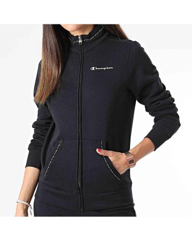 CHAMPION CHANDAL EN COLOR PARA HOMBRE NEGRO