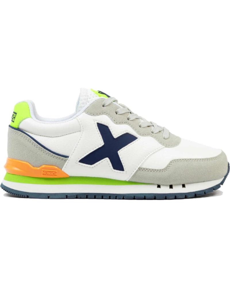 MUNICH DASH KID 1690166 WHITE SNEAKERS BLANCO