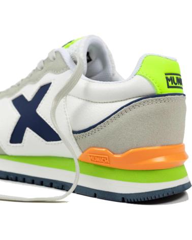 MUNICH DASH KID 1690166 WHITE SNEAKERS BLANCO