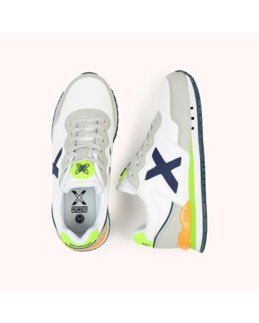 MUNICH DASH KID 1690166 WHITE SNEAKERS BLANCO