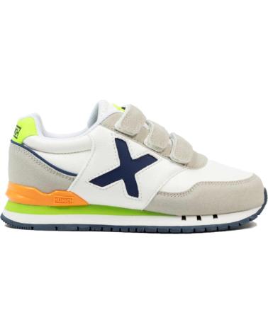 MUNICH DASH KID VCO 1695166 BRANCO BLANCO