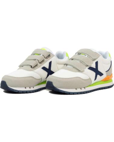 MUNICH DASH KID VCO 1695166 BRANCO BLANCO