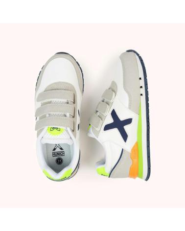 MUNICH DASH KID VCO 1695166 BRANCO BLANCO