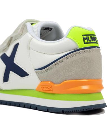 MUNICH DASH KID VCO 1695166 BRANCO BLANCO