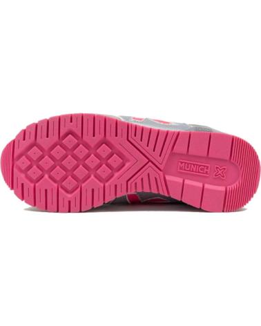 MUNICH DASH KID VCO 1695169 SILVER SNEAKERS PLATA