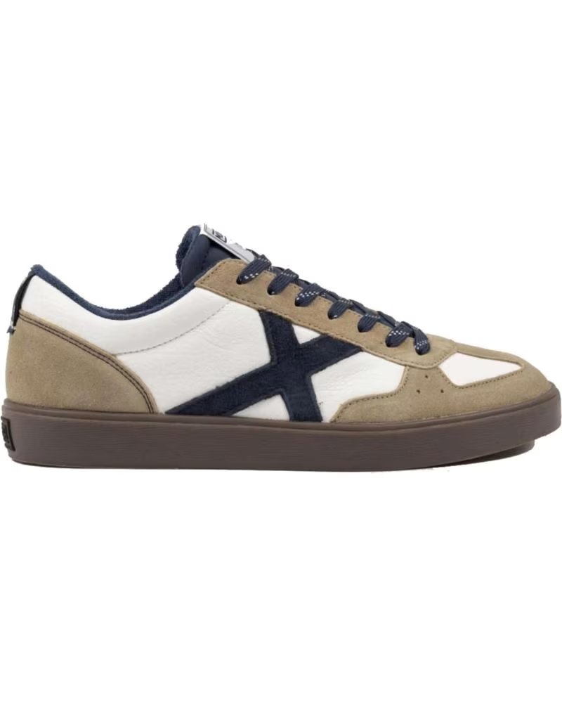 SCARPE CASUAL DA UOMO MUNICH BREAK 4046045 45 BLANCO