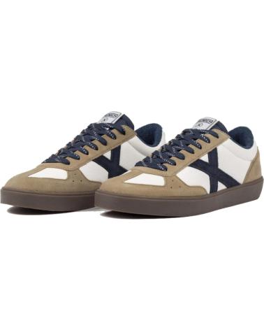 MUNICH ZAPATILLAS BREAK 41 BEIGE CLARO MARINO CARAMELO 4046045 SNEA NAN