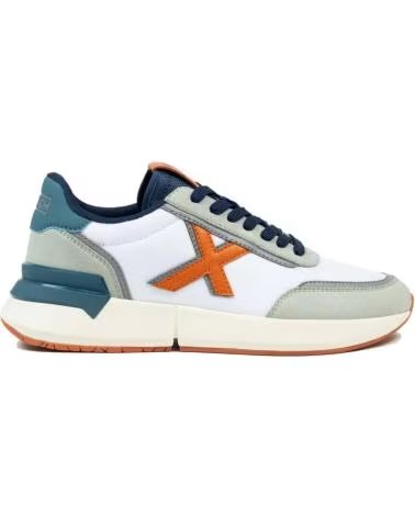 BASKETS MUNICH VERSUS 4173106 BLANC MULTICOLORE (RÉF. 106) MULTICOLOR
