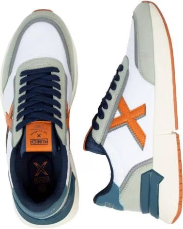 SAPATILHAS MUNICH VERSUS 4173106 BRANCO MULTICOLOR (REF. 106) MULTICOLOR