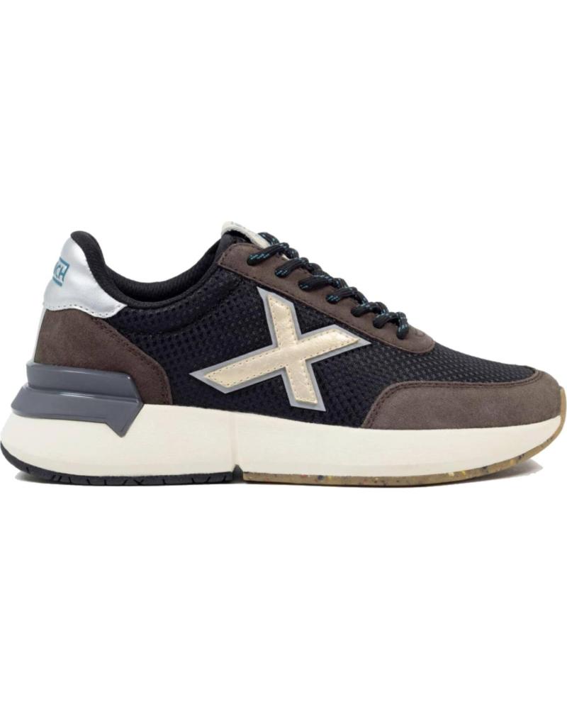 MUNICH VERSUS WMN 4173110 BLACK SNEAKERS BLACK