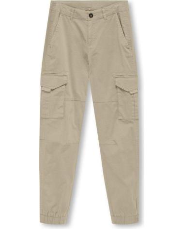 PANTALON ENFANT ONLY 15300224 BEIGE BEIGE