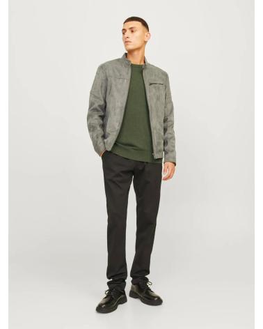 JACK AND JONES JERSEY DE PUNTO JACK & JONES 12208364 MARRÓN VERDE