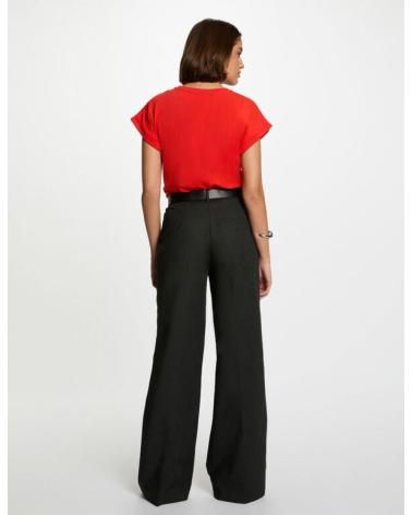 MORGAN CAMISETA MANGA CORTA 251-DABANA NARANJA