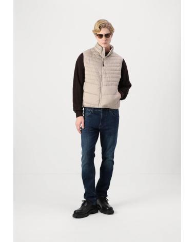 JACK AND JONES CHALECO ACOLCHADO 12256987 MARRóN