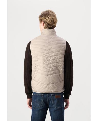 JACK AND JONES CHALECO ACOLCHADO 12256987 MARRóN