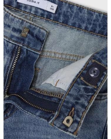 NAME IT NAME IT KIDS TAPERED FIT JEANS AZUL