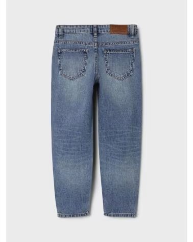 NAME IT NAME IT KIDS TAPERED FIT JEANS AZUL