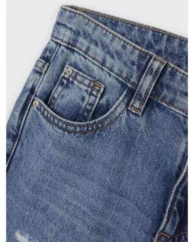 NAME IT NAME IT KIDS TAPERED FIT JEANS AZUL