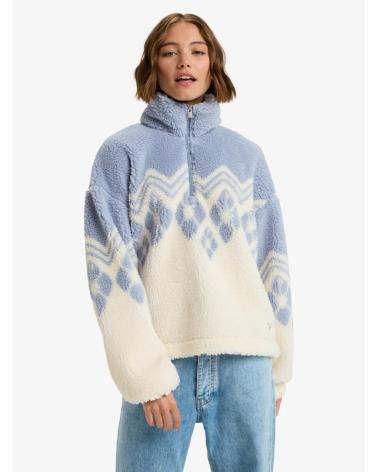 ROXY CHAQUETA POLAR MUJER MOUNTAIN STORY ERJPF03228 AZUL