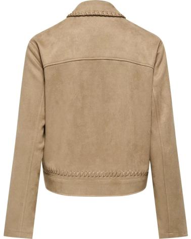 ONLY CHAQUETA MUJER 15372876 BEIGE