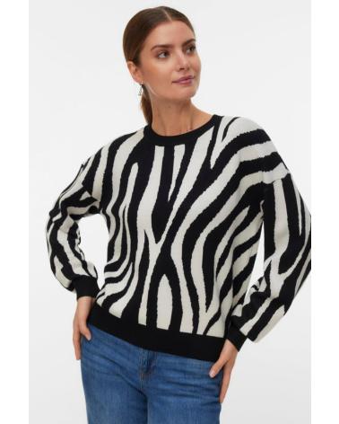 VERO MODA JERSEY MUJER 10330808 ANIMAL