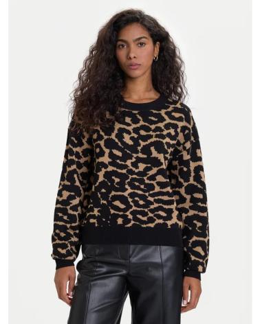 VERO MODA JERSEY MUJER 10330808 ANIMAL PRINT