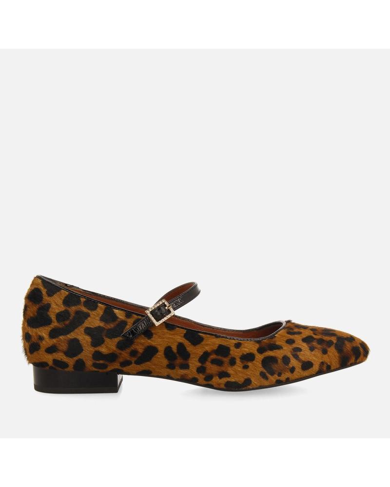 GIOSEPPO BAILARINAS LEOPARDO BONYHAD 73835 MARRóN