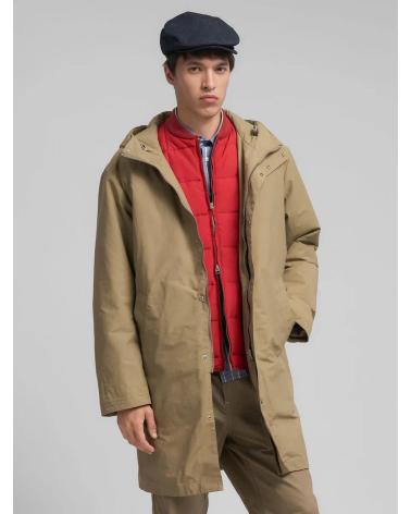 REPLAY CAZADORA LARGA HOMBRE M8470 BEIGE