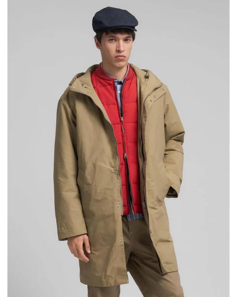 REPLAY CAZADORA LARGA HOMBRE M8470 BEIGE