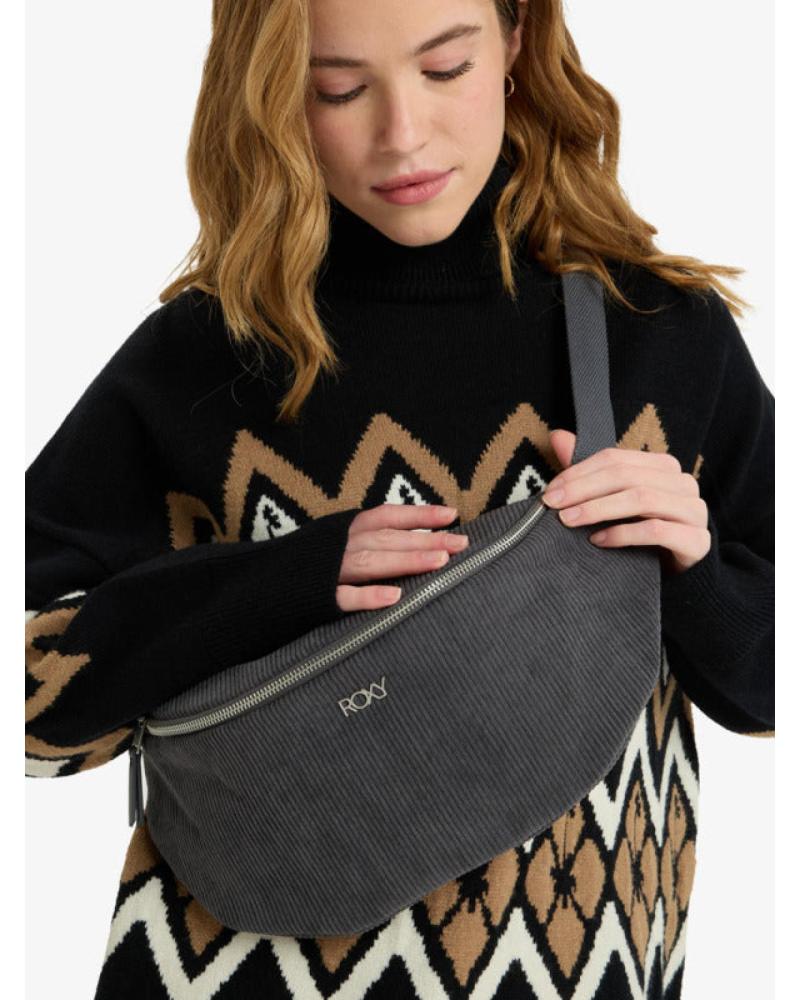 ROXY RINONERA MUJER ERJBP04902 GRIS