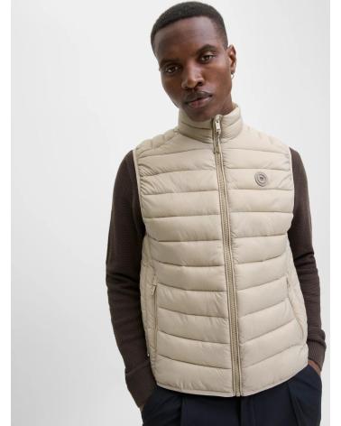 JACK AND JONES CHALECO ACOLCHADO HOMBRE JACK JONES 1228073 BEIGE