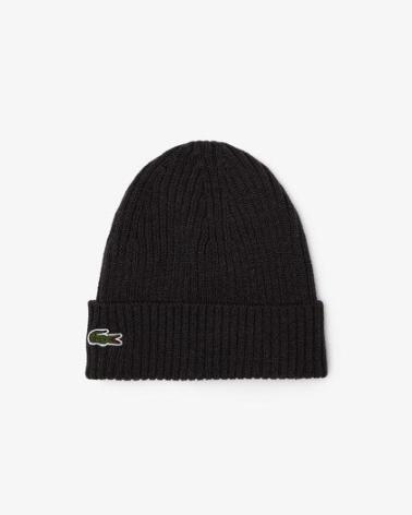 LACOSTE GORRO UNISEX RB8490 NEGRO