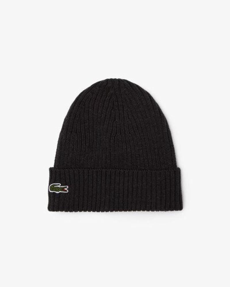 LACOSTE GORRO UNISEX RB8490 NEGRO