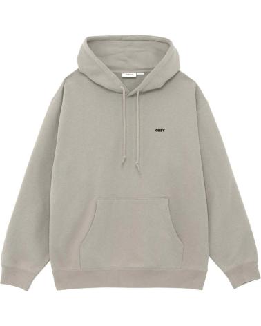 OBEY SUDADERA BOXY FIT ART STUDIO FLOWERS MOONSTRUCK NAN